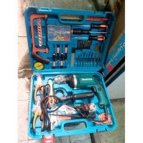 Makita COMPLETE 117 TOOLSETS WITH APOWERFUL DRILL