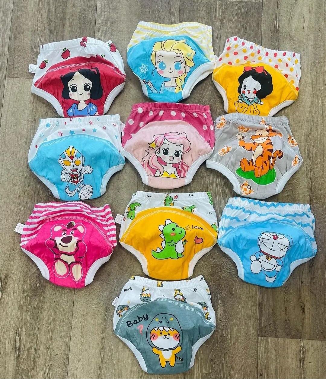 4 pcs Baby Kids Pee Potty Toilet Training Pants-Leaks