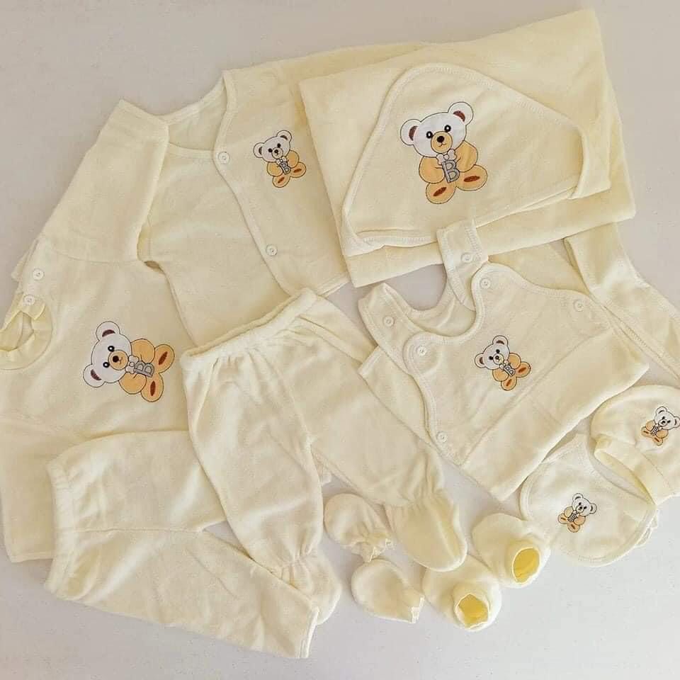 Newborn Receiving Baby 11 Pieces-Baby Suit - Unisex