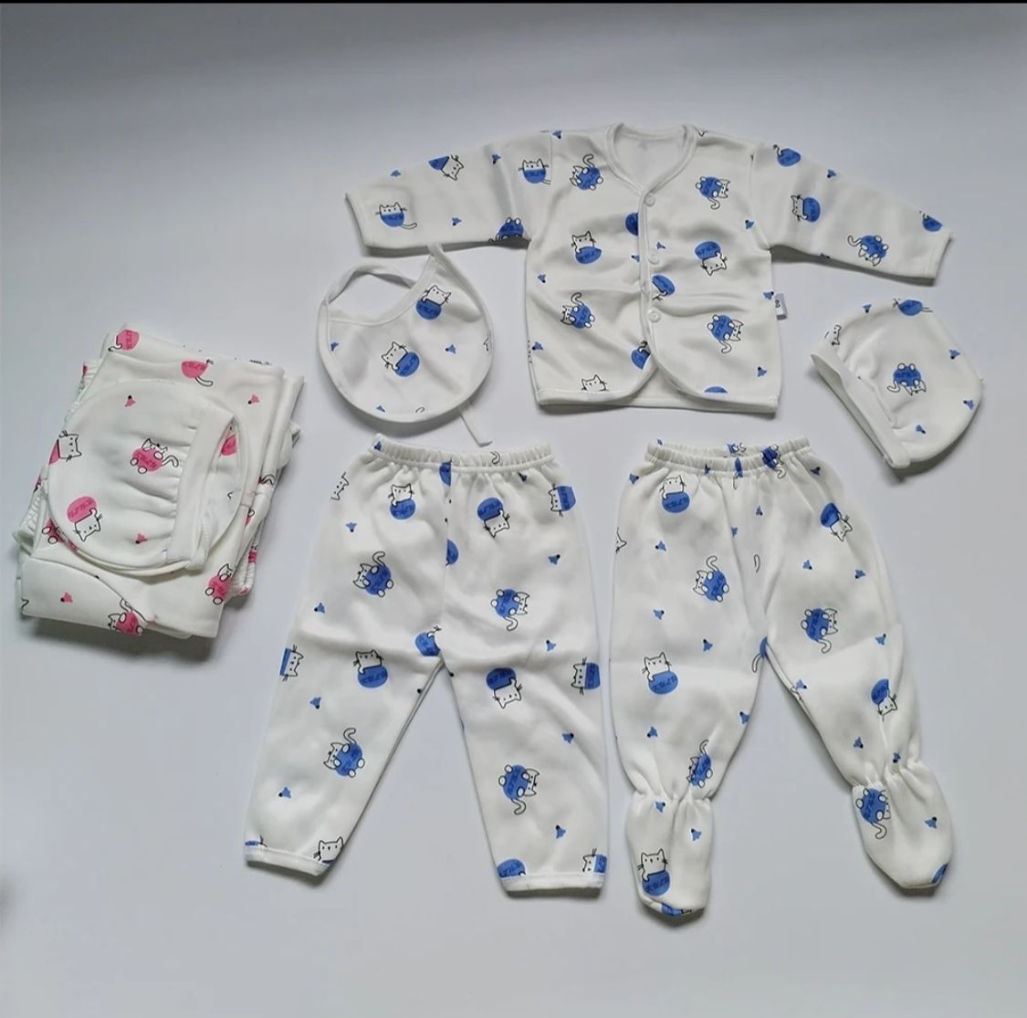 10PCs Warm Newborn Baby Boy Set