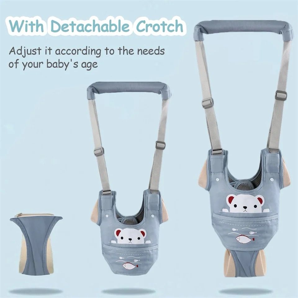 New Kid Baby Infant Toddler Harness Walk Learning Jumper Strap Belt Safety Reins Harness Leashes Anti-fall Artifact Child Leash