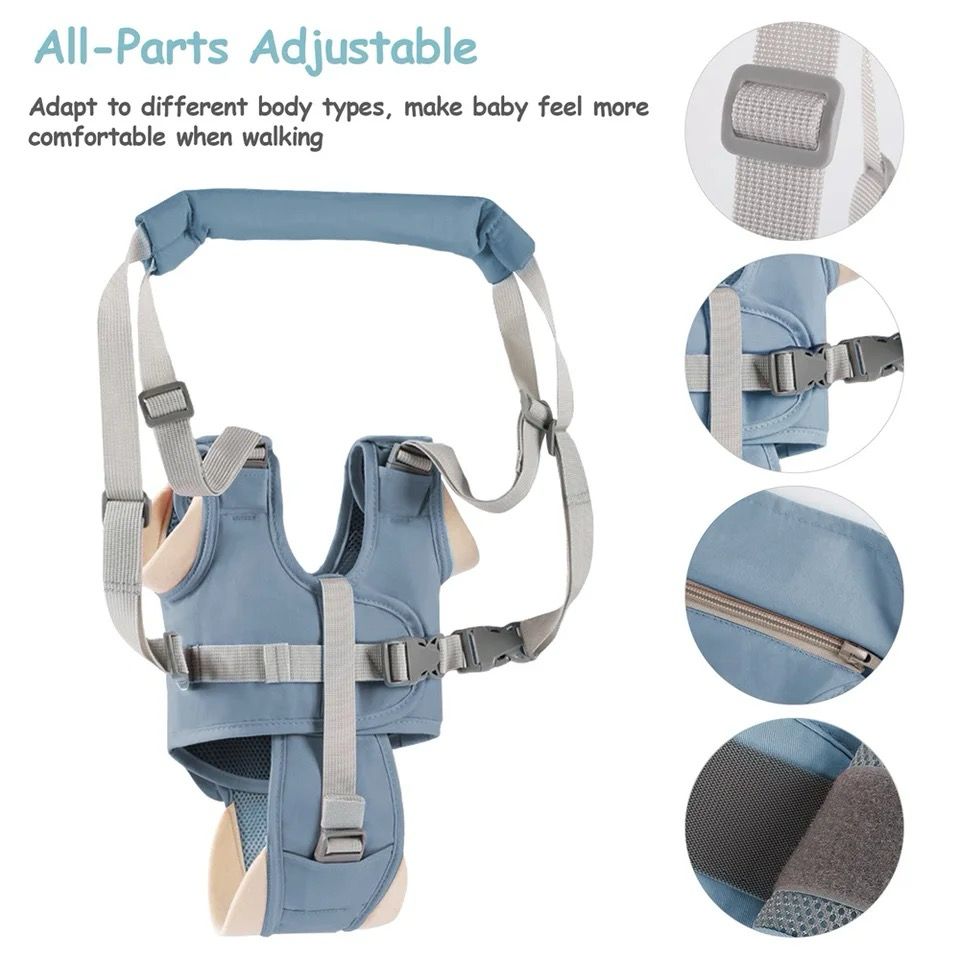 New Kid Baby Infant Toddler Harness Walk Learning Jumper Strap Belt Safety Reins Harness Leashes Anti-fall Artifact Child Leash