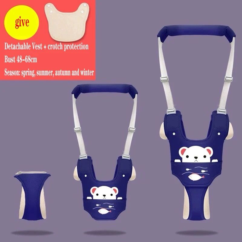 New Kid Baby Infant Toddler Harness Walk Learning Jumper Strap Belt Safety Reins Harness Leashes Anti-fall Artifact Child Leash
