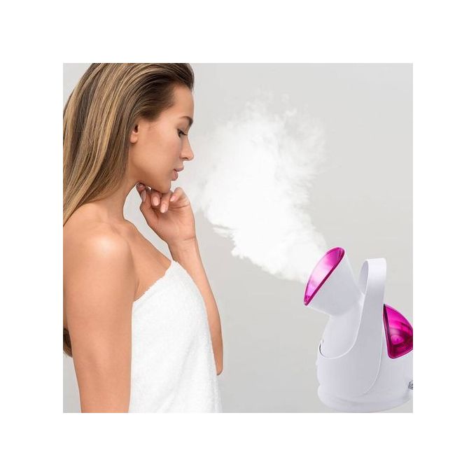 Features: Portable handle, easy to carry and Promote the regeneration of collagen, restore delicate and smooth skin. Weaken pigmented spots so as to maintain your fair complexion face. Kill skin bacte