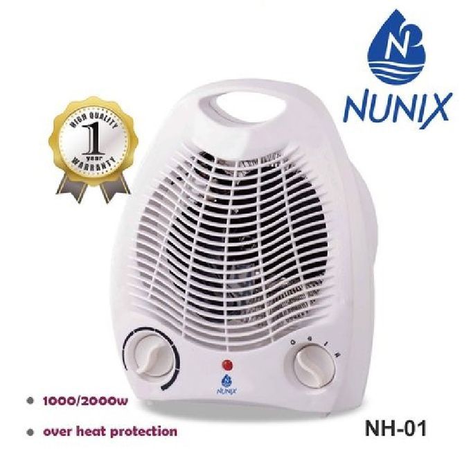 Room Heater With A Fan With Automatic Temperature Control