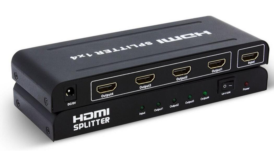 HDMI Splitter 1x4 - Expand Your Viewing Experience