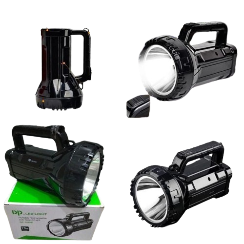 LED Light Portable Rechargeable Search Torch