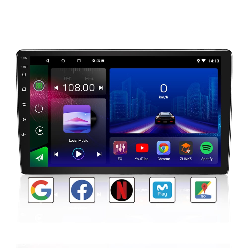 Car Android Radio 9". Android 13 with car Play