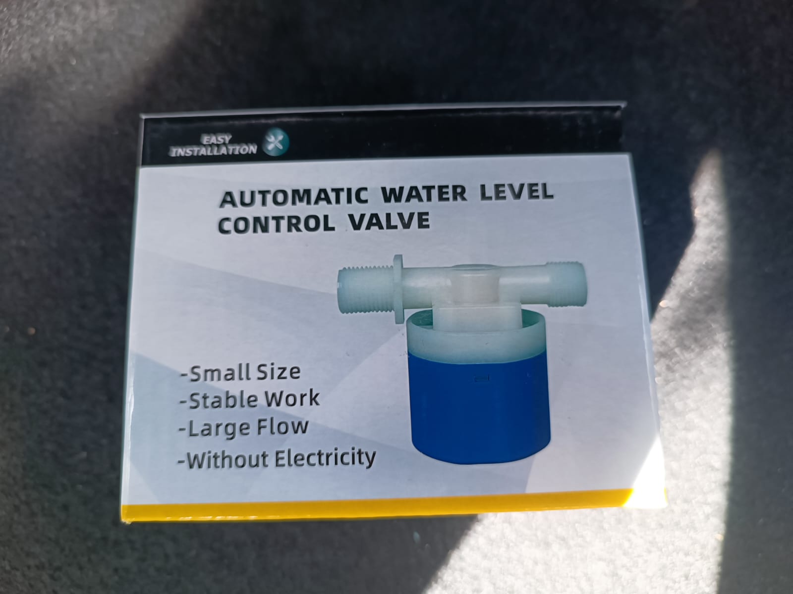 Automatic Water Level Control Valves.