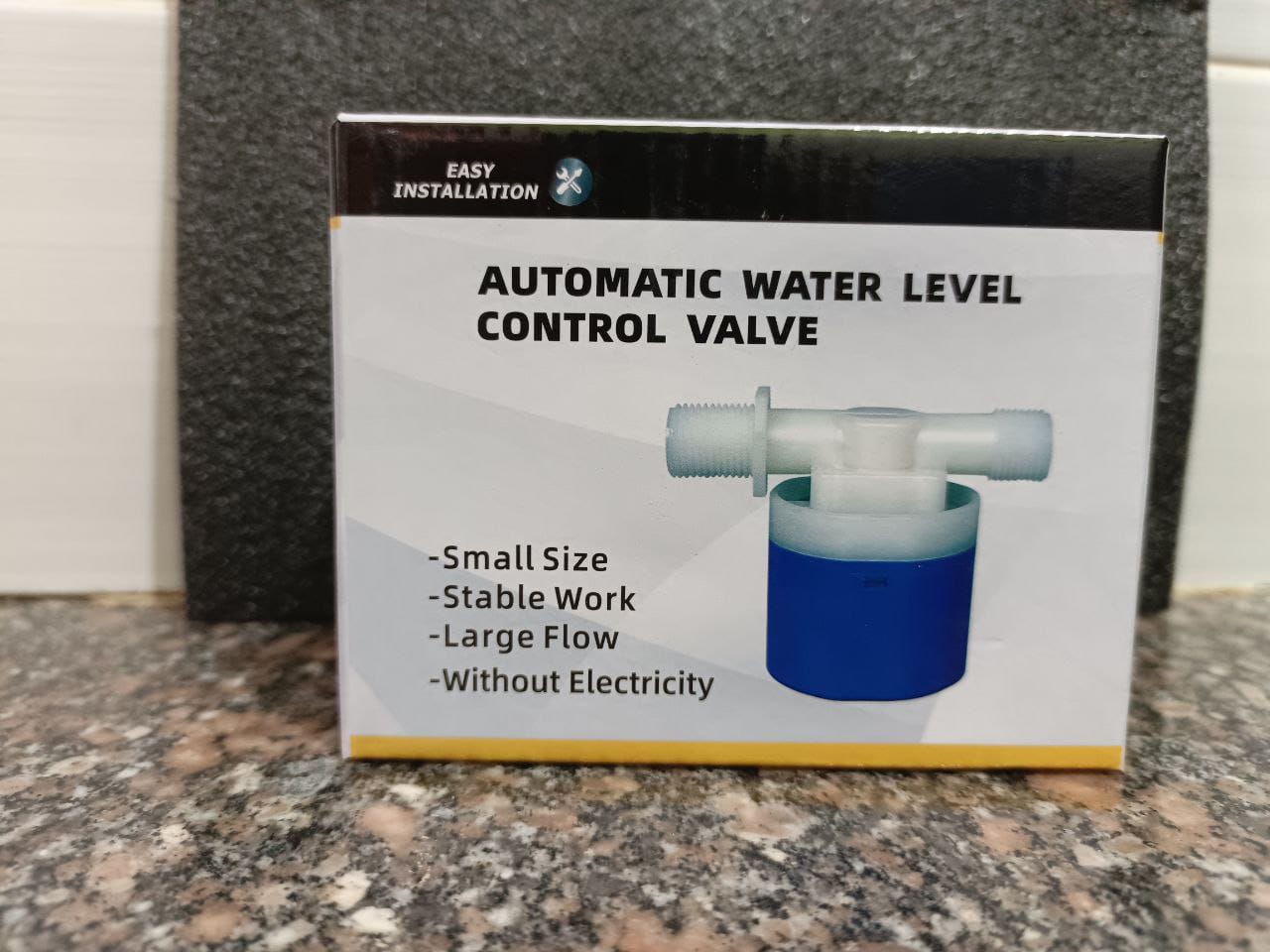 Automatic Water Level Control Valves.