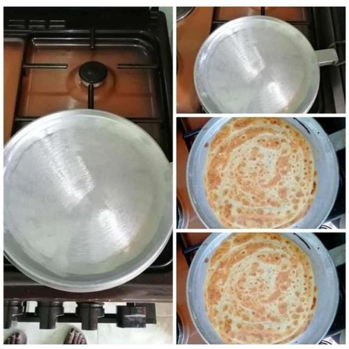 Heavy Duty Chapati Pan.Easy to useSuitable for a variety of cooking stylesHeavy DutyNon Stick surface inside.Can be used on any heat source