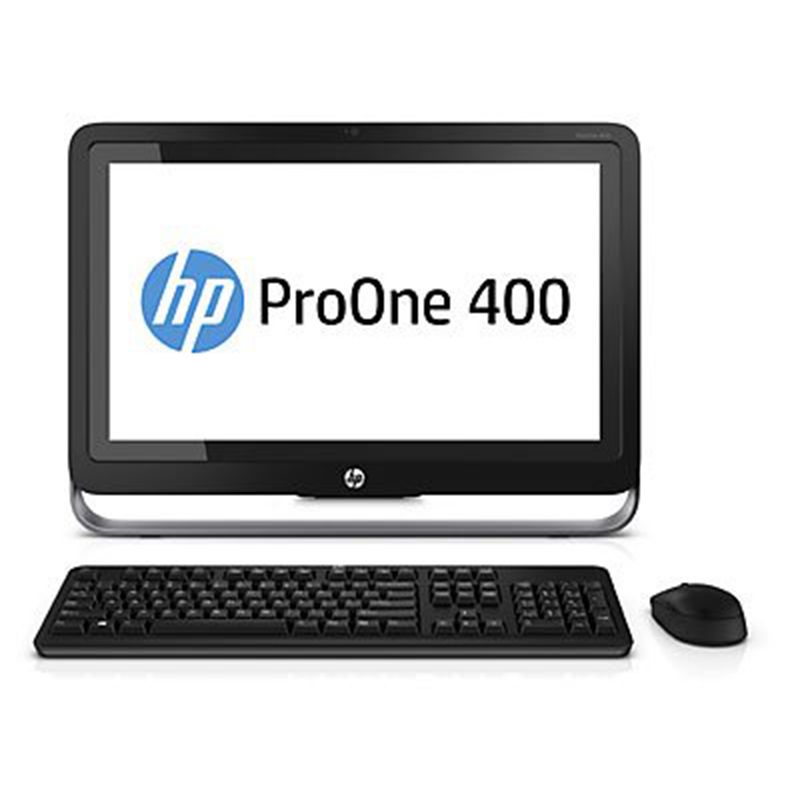 All In One Hp 400 G1 Intel Core i5 4th gen 8 GB RAM 250 HDD Windows 10 ,,19 Inch