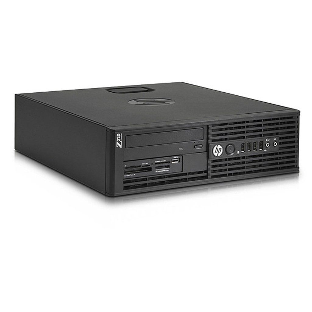 HP Z220 Small Form Factor Intel Core i5b3rd gen 4 GB RAM 500 HDD Windowsn10 DDR3
