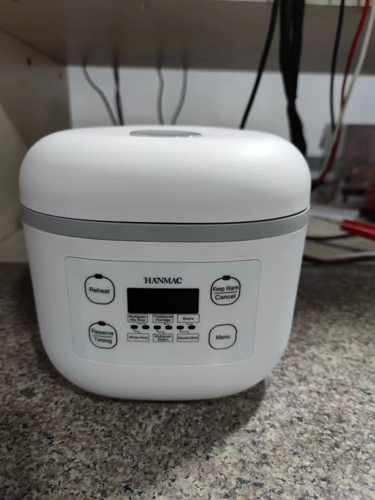 Automatic Electric Rice Cooker 3 In 1 - White  ansform your kitchen experience with the AILYONS 1.8 Liters Automatic Electric Rice Cooker, an essential appliance designed to make cooking rice simple,