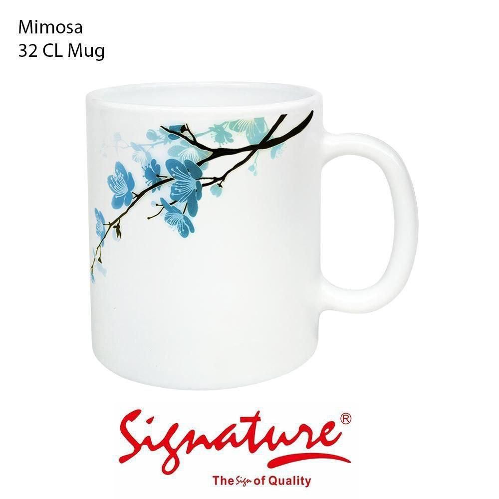 Sundabest 6 Pcs Tea Cup Set (17866)   This tea mug set suits for you to enjoy coffee, tea, or any drinks you want with your family, friends or colleagues. These mugs are durable ceramics, lead-free an
