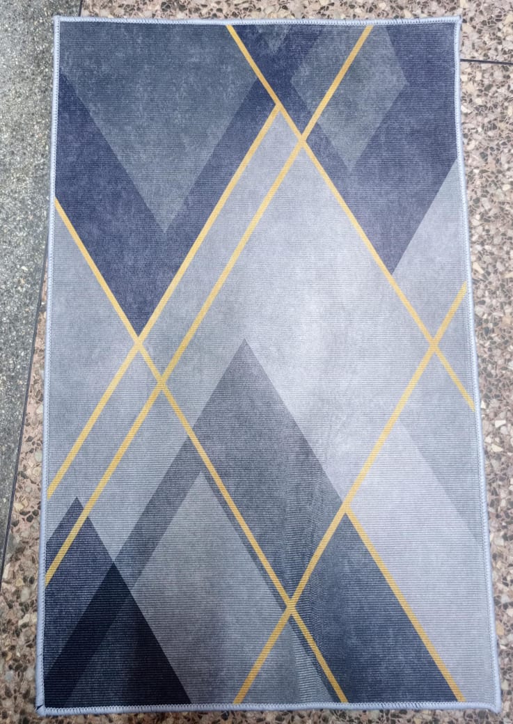 Aworky Limited Plain DoorMat  This fluffy mat and thick surface with anti skip bottom will be best suited for your bathroom door.Its super absorbent material will solve wet feet slide and the bathroom