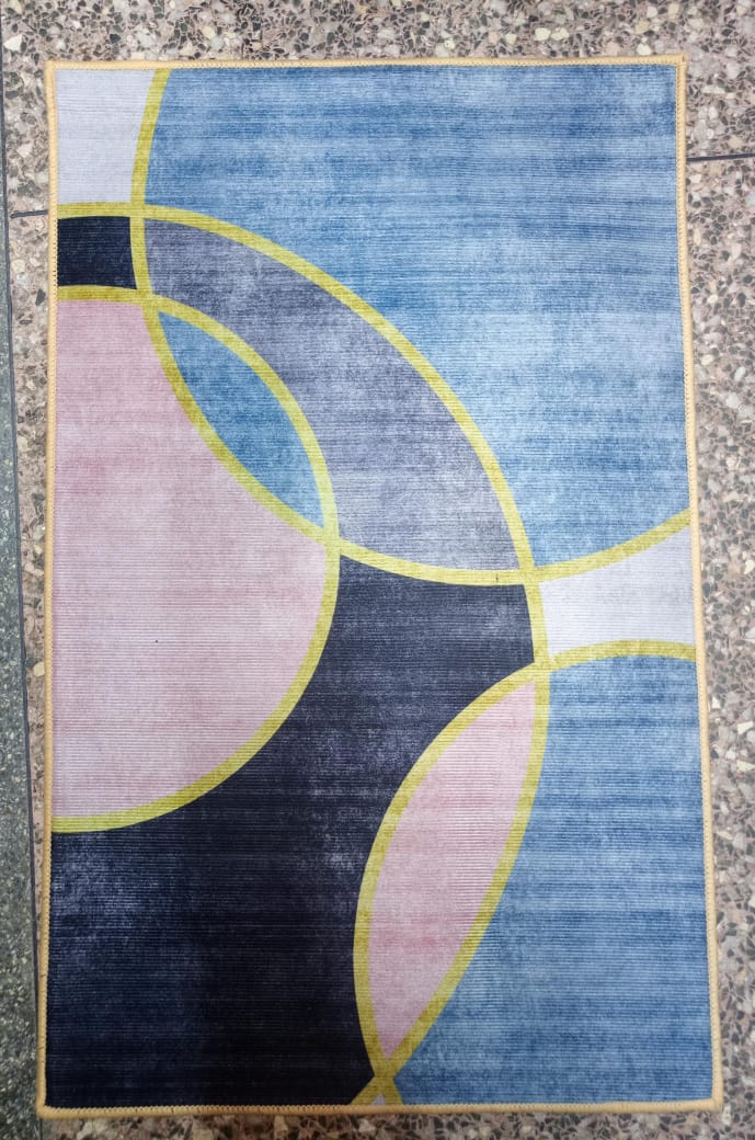 Aworky Limited Plain DoorMat  This fluffy mat and thick surface with anti skip bottom will be best suited for your bathroom door.Its super absorbent material will solve wet feet slide and the bathroom