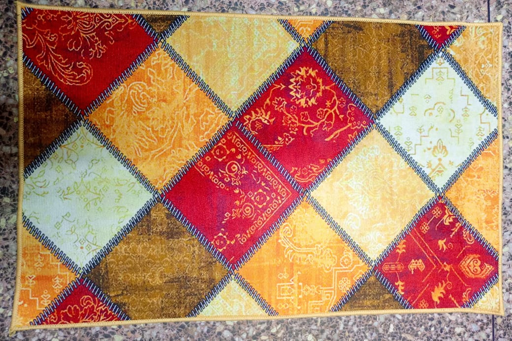 Aworky Limited Plain DoorMat  This fluffy mat and thick surface with anti skip bottom will be best suited for your bathroom door.Its super absorbent material will solve wet feet slide and the bathroom
