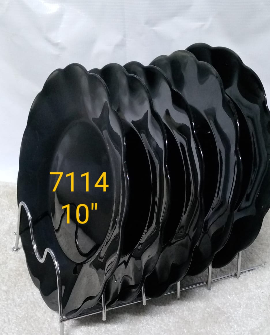 Sundabest Classy High Quality Dinner Plates 6 Pcs (5972)  The beautiful designs are perfect both for special occasions, and to make everyday special! Designed to bring a touch of nature's beauty to yo