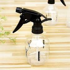 Transparent Water Spray Bottle Mist