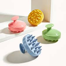 Silicone Scalp Massager Hair Detangler