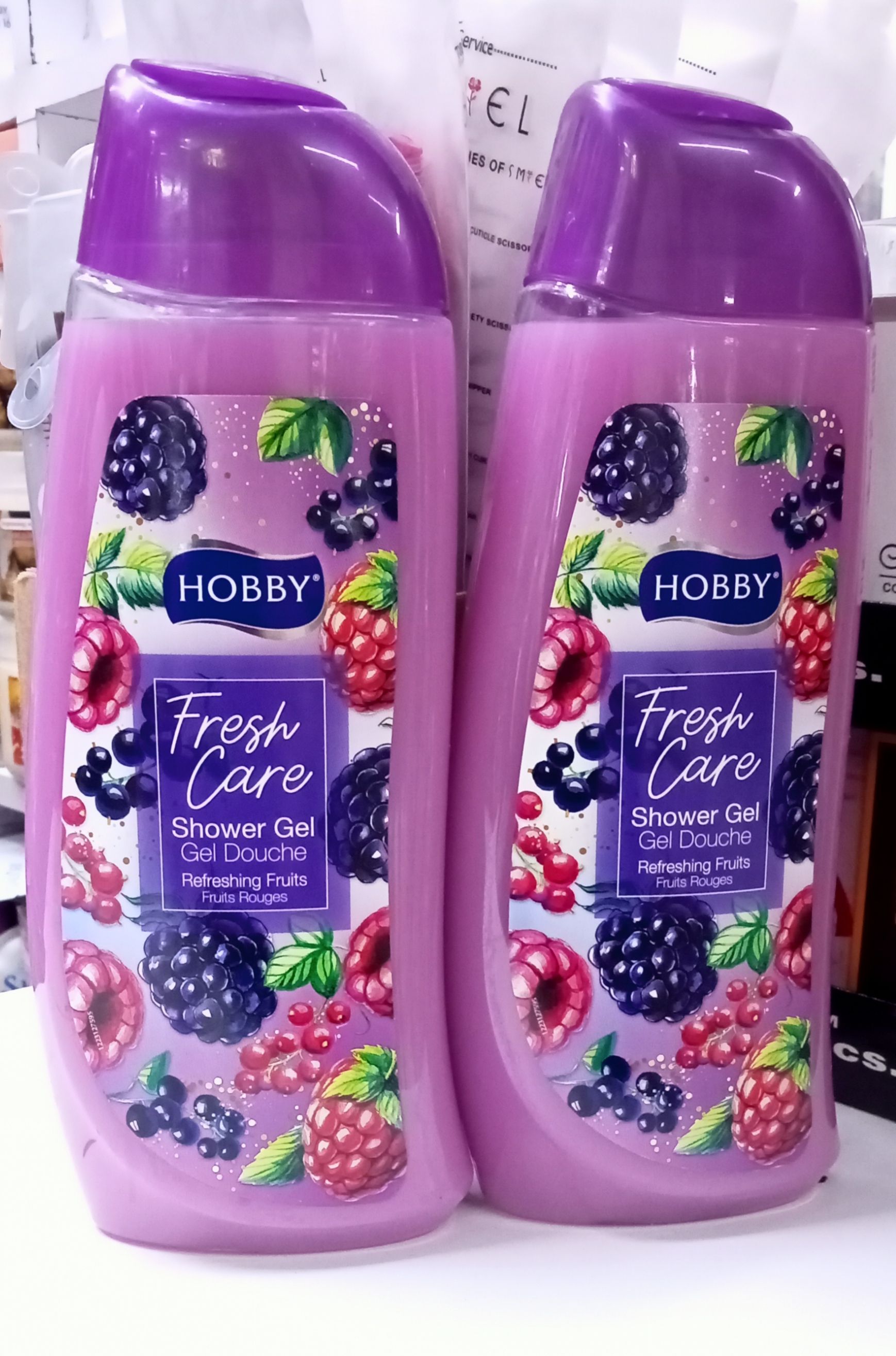 Hobby Fresh Care Refreshing Fruits Shower Gel - 500ml