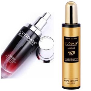 Luodais Classic Human Hair,Wig Serum + No.5 Shine Spray