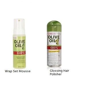 Ors Wrap Set Mousse + Glossing Hair Polisher