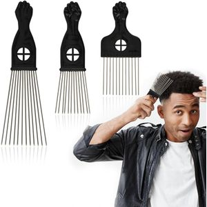 Metal Afro Comb/Pick Comb