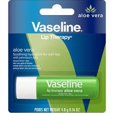 Vaseline Lip Therapy Aloe Vera Lip Balm