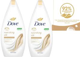 Dove Silk Glow Nourishing Body Wash