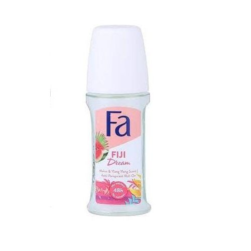 Fa Fiji Dream Melon & Ylang Ylang Scent Antiperspirant Roll On