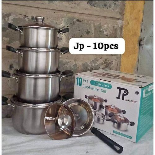 JP Jamesport Heavy Duty Sufurias Cook Ware Set
