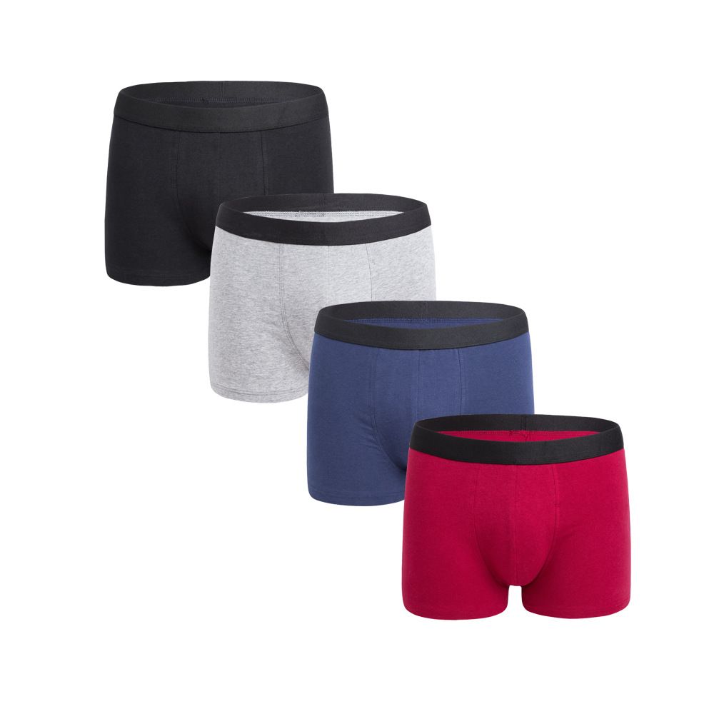 Men's Cotton Stretch Multi-Pack Boxer Brief