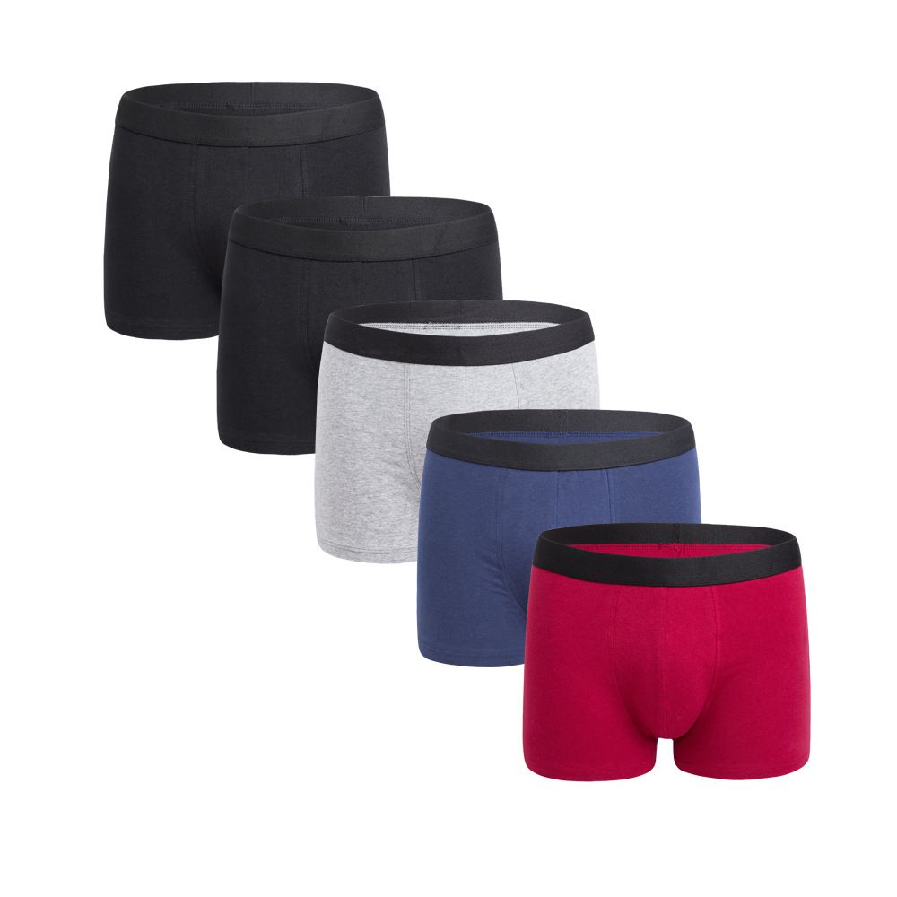 Men's Cotton Stretch Multi-Pack Boxer Brief