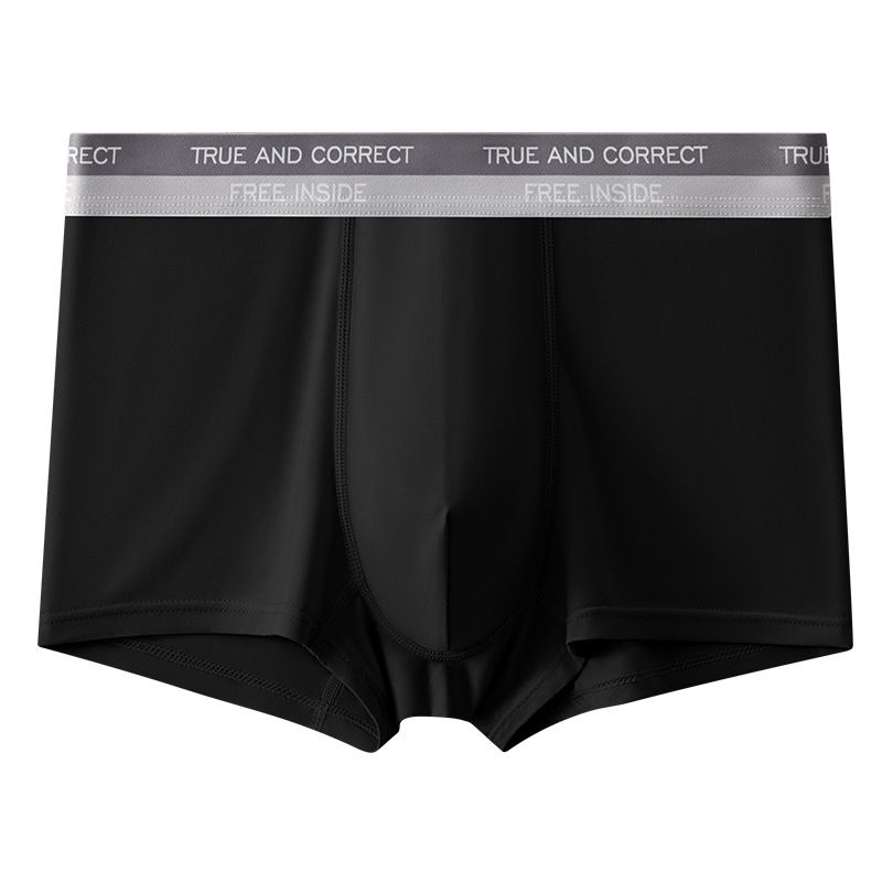 Men's Underwear Boxer Briefs, Cotton Stretch Moisture-Wicking Underwear, 4-Pack