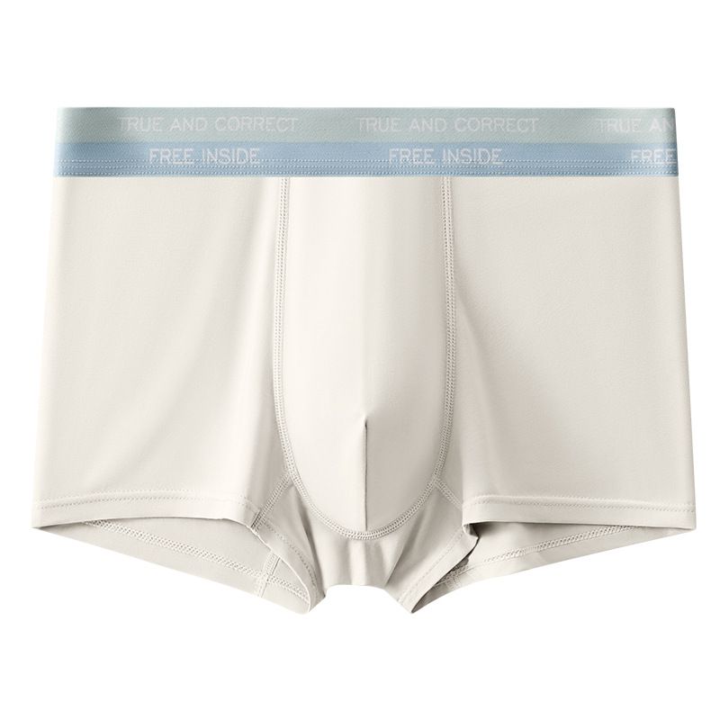 Men's Underwear Boxer Briefs, Cotton Stretch Moisture-Wicking Underwear, 4-Pack