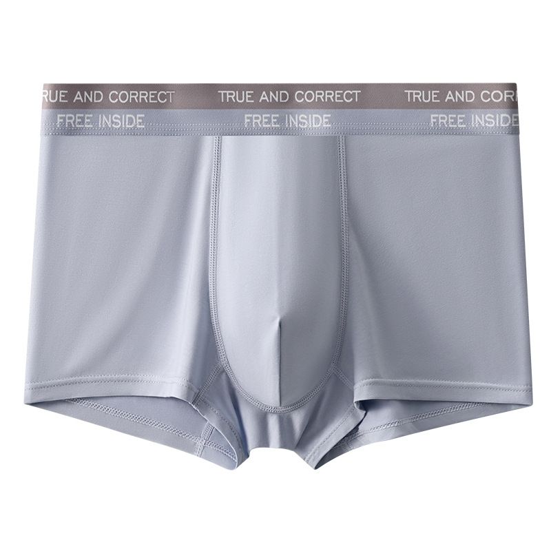 Men's Underwear Boxer Briefs, Cotton Stretch Moisture-Wicking Underwear, 4-Pack