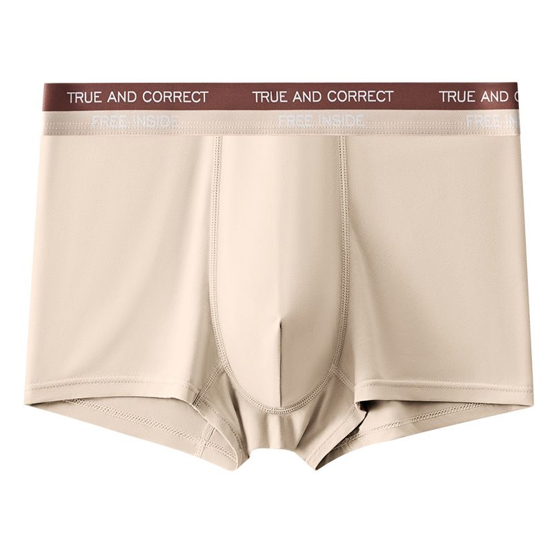 Men's Underwear Boxer Briefs, Cotton Stretch Moisture-Wicking Underwear, 4-Pack
