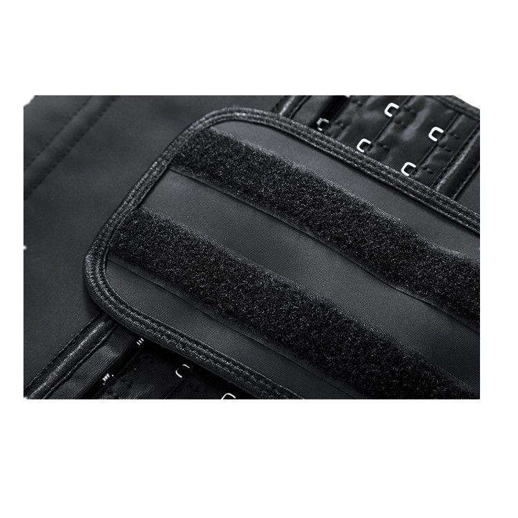 Sweat Waist Trainer for Women Two Belts, Neoprene Workout Corset Waist Trainer Cincher Trimmer Shaper Three-breasted