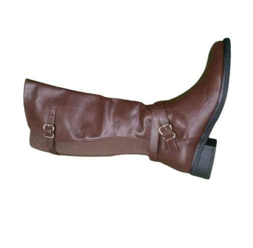 Taiyu Knee High Women Boots Knee Length Boots Leather Material With Rubber Sole