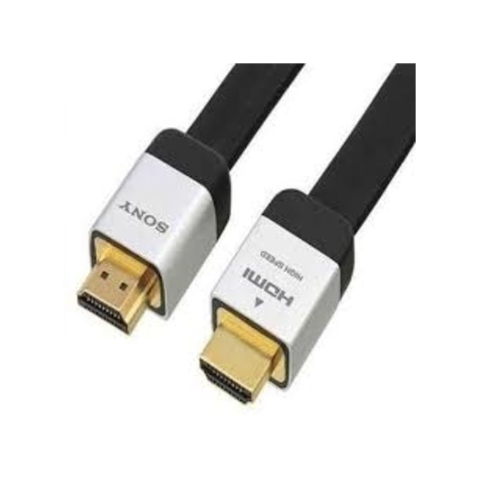 [SPECIAL OFFERS] SONY Flat HDMI to HDMI High Speed HDMI Cable 15 METERS
