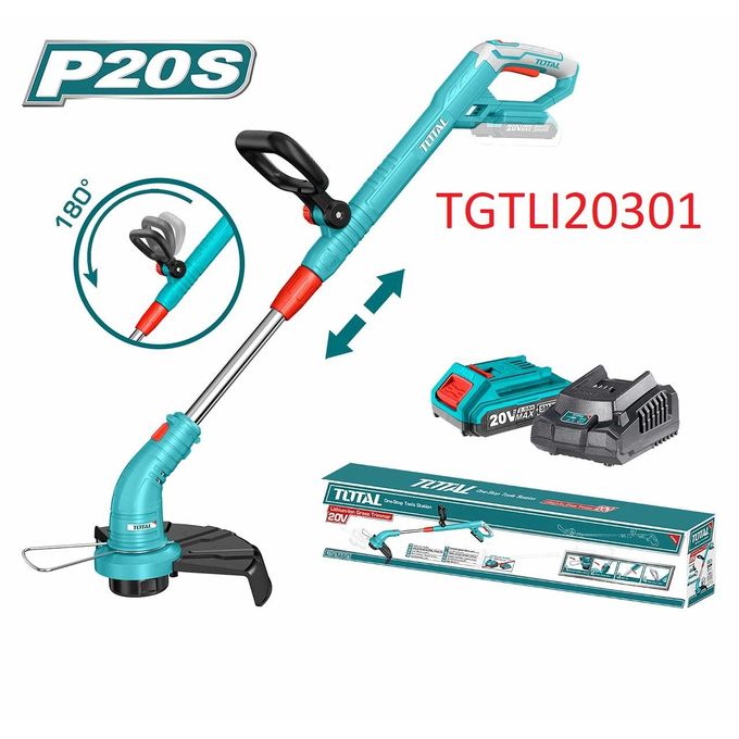 TOTAL Grass Trimmer Cordless