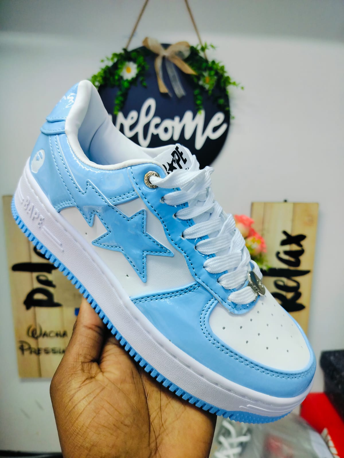 BAPE STAR Latest Fashion breathable sneaker shoes