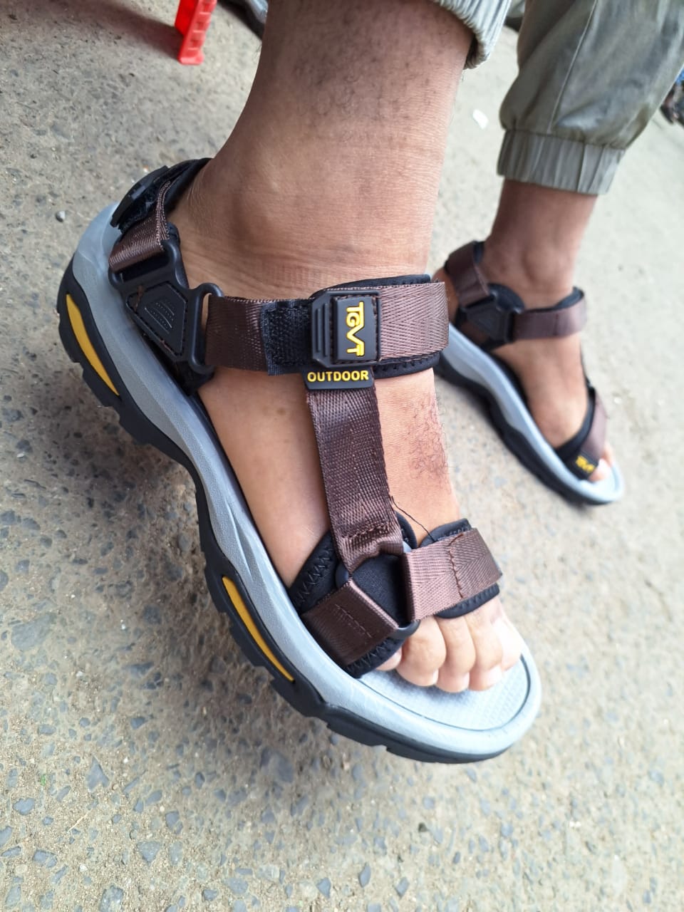 High Quality Unisex/men's open leather shoes