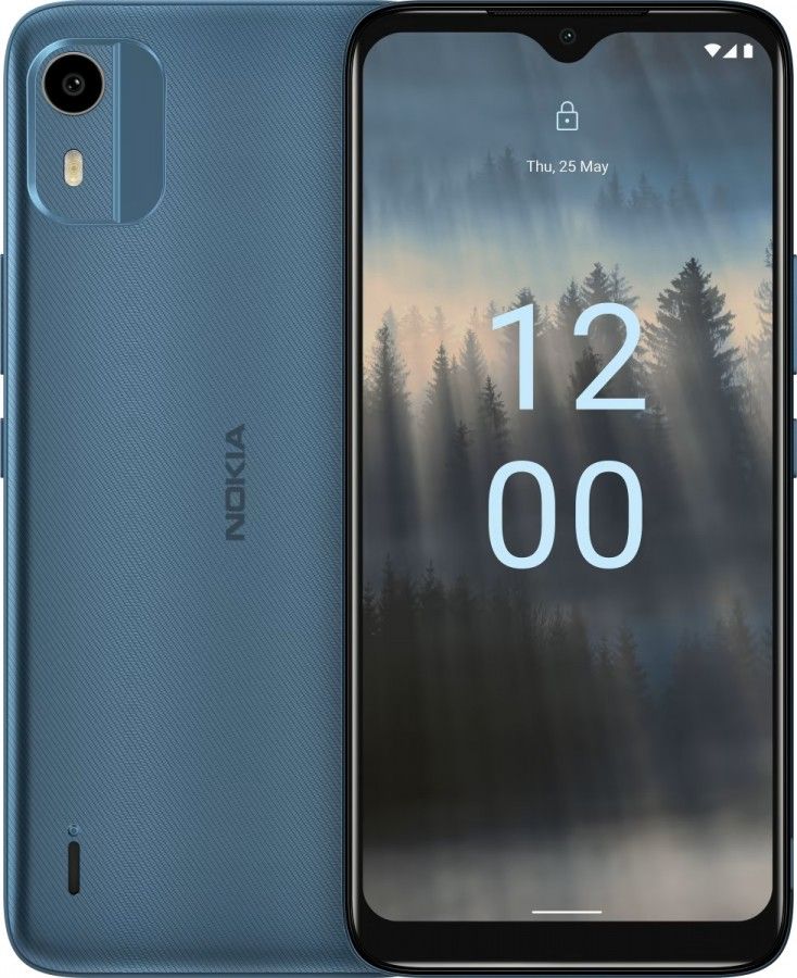 (Brand new) NOKIA C12 PRO 6.3 Inches 64GB ROM 4(2+2)GB RAM Dual Sim 8MP +5MP Camera Android 12 Smartphone