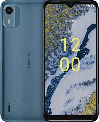 (Brand new) NOKIA C12 PRO 6.3 Inches 64GB ROM 4(2+2)GB RAM Dual Sim 8MP +5MP Camera Android 12 Smartphone