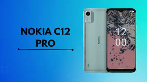 (Brand new) NOKIA C12 PRO 6.3 Inches 64GB ROM 4(2+2)GB RAM Dual Sim 8MP +5MP Camera Android 12 Smartphone