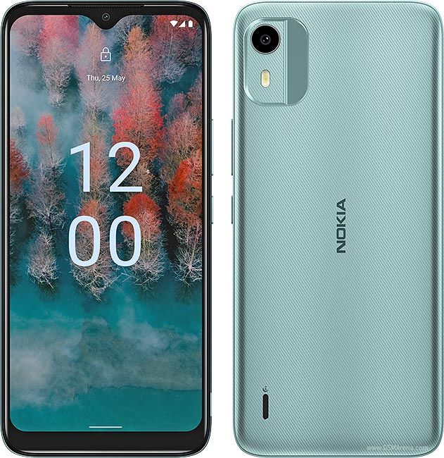 (Brand new) NOKIA C12 PRO 6.3 Inches 64GB ROM 4(2+2)GB RAM Dual Sim 8MP +5MP Camera Android 12 Smartphone