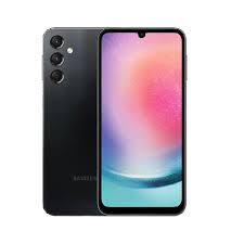 Samsung Galaxy A24 6.5" 90Hz AMOLED 128GB + 4GB 50MP+5MP+2MP Back  | 13MP Front Camera 5000mAh 25W Charging Android 13 Side Fingerprint Unlock 4G LTE Dual SIM Smart Phones
